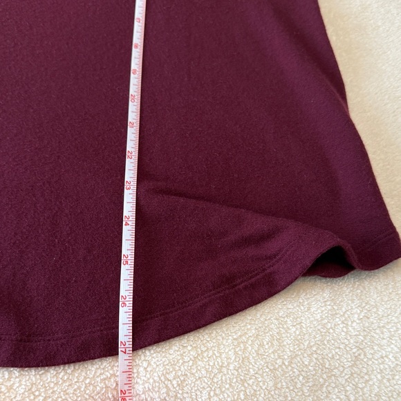 a new day Women's Long Sleeve Top - Burgundy - Picture 9 of 9